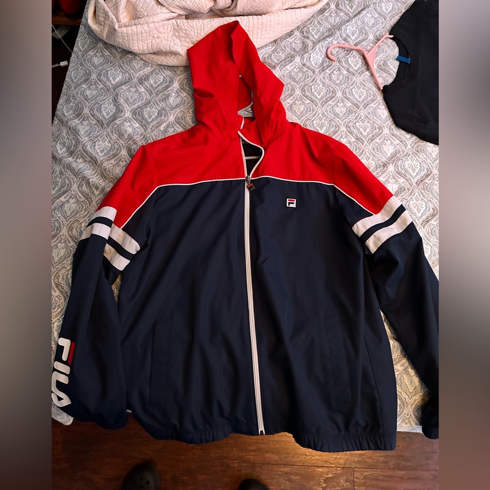 Fila Windbreaker